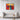 Rhythmic Color Fusion Framed Canvas (Black) / 32 x 24