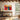 Rhythmic Color Fusion Framed Canvas (Walnut) / 48 x 32