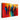 Rhythmic Color Fusion Canvas Wrap / 48 x 32
