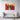 Rhythmic Color Fusion Canvas Wrap / 48 x 32