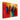 Rhythmic Color Fusion Canvas Wrap / 32 x 24
