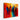 Rhythmic Color Fusion Canvas Wrap / 10 x 8