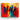 Rhythmic Color Fusion Canvas Wrap / 20 x 16
