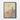 Solitary Dawn Sojourn Framed Canvas (Black) / 18 x 24