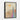 Solitary Dawn Sojourn Framed Canvas (Black) / 30 x 40