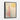 Sunset Silhouette Muse Framed Canvas (Black) / 30 x 40