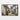 Cobblestone Village Stroll Framed Canvas (Black) / 48 x 32