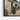 Cobblestone Village Stroll Framed Canvas (Black) / 48 x 32