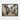 Cobblestone Village Stroll Framed Canvas (Black) / 40 x 30