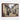 Cobblestone Village Stroll Framed Canvas (Walnut) / 32 x 24