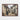 Cobblestone Village Stroll Framed Canvas (Walnut) / 32 x 24