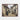 Cobblestone Village Stroll Framed Canvas (Walnut) / 14 x 11