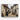 Cobblestone Village Stroll Canvas Wrap / 32 x 24