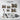 Cobblestone Village Stroll Canvas Wrap / 32 x 24