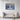 Blue Serenity Dream Framed Canvas (Black) / 30 x 20