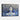 Blue Serenity Dream Framed Canvas (Black) / 48 x 32