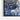 Blue Serenity Dream Framed Canvas (Black) / 48 x 32