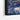 Blue Serenity Dream Framed Canvas (Black) / 48 x 32