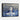 Blue Serenity Dream Framed Canvas (Black) / 40 x 30