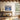 Blue Serenity Dream Framed Canvas (Walnut) / 24 x 18