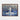 Blue Serenity Dream Framed Canvas (Walnut) / 32 x 24