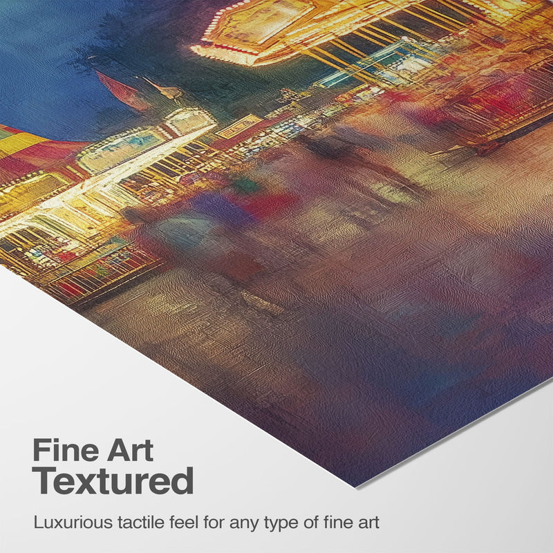 Luxurious Texture & Detail