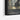 Rainy Romance Encounter Framed Canvas (Black) / 48 x 32