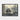 Rainy Romance Encounter Framed Canvas (Black) / 40 x 30