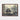 Rainy Romance Encounter Framed Canvas (Walnut) / 32 x 24