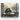 Rainy Romance Encounter Canvas Wrap / 10 x 8