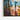 Rainlight Promenade Framed Canvas (Black) / 30 x 40