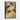 Golden Elegance Soiree Framed Canvas (Black) / 20 x 30