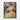 Golden Elegance Soiree Framed Canvas (Black) / 18 x 24