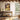 Golden Elegance Soiree Framed Canvas (Walnut) / 32 x 48