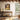 Golden Elegance Soiree Framed Canvas (Walnut) / 30 x 40