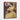 Golden Elegance Soiree Framed Canvas (Walnut) / 16 x 20