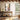 Urban Brush Strokes Framed Canvas (Walnut) / 32 x 48