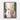 Urban Brush Strokes Framed Canvas (Walnut) / 24 x 32