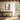 Urban Brush Strokes Framed Canvas (Walnut) / 30 x 40