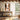 Urban Solitude Stroll Framed Canvas (Black) / 32 x 48