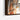 Urban Solitude Stroll Framed Canvas (Black) / 16 x 20