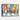 Colorful Strides Framed Canvas (Black) / 30 x 20