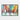 Colorful Strides Framed Canvas (Black) / 30 x 20