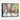 Colorful Strides Framed Canvas (Black) / 32 x 24