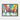 Colorful Strides Framed Canvas (Black) / 32 x 24