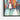 Colorful Strides Framed Canvas (Black) / 40 x 30