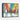 Colorful Strides Framed Canvas (Black) / 14 x 11