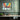 Colorful Strides Framed Canvas (Black) / 20 x 16