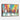 Colorful Strides Framed Canvas (Walnut) / 48 x 32