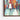 Colorful Strides Framed Canvas (Walnut) / 48 x 32